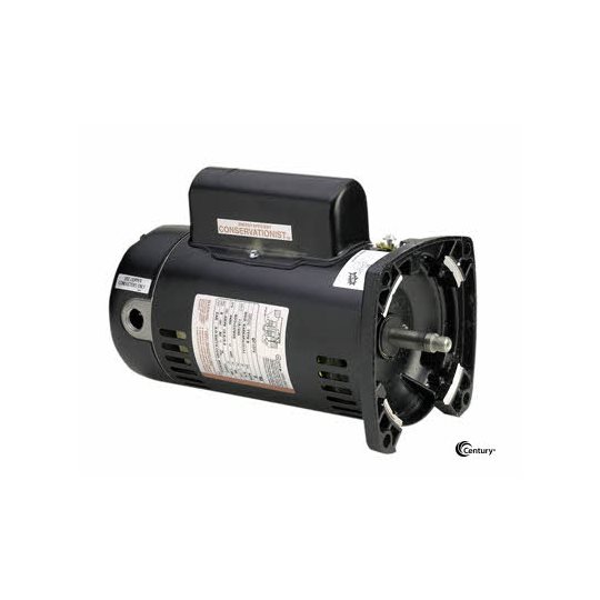 2 Hp 2 Speed Square Flange Motor 